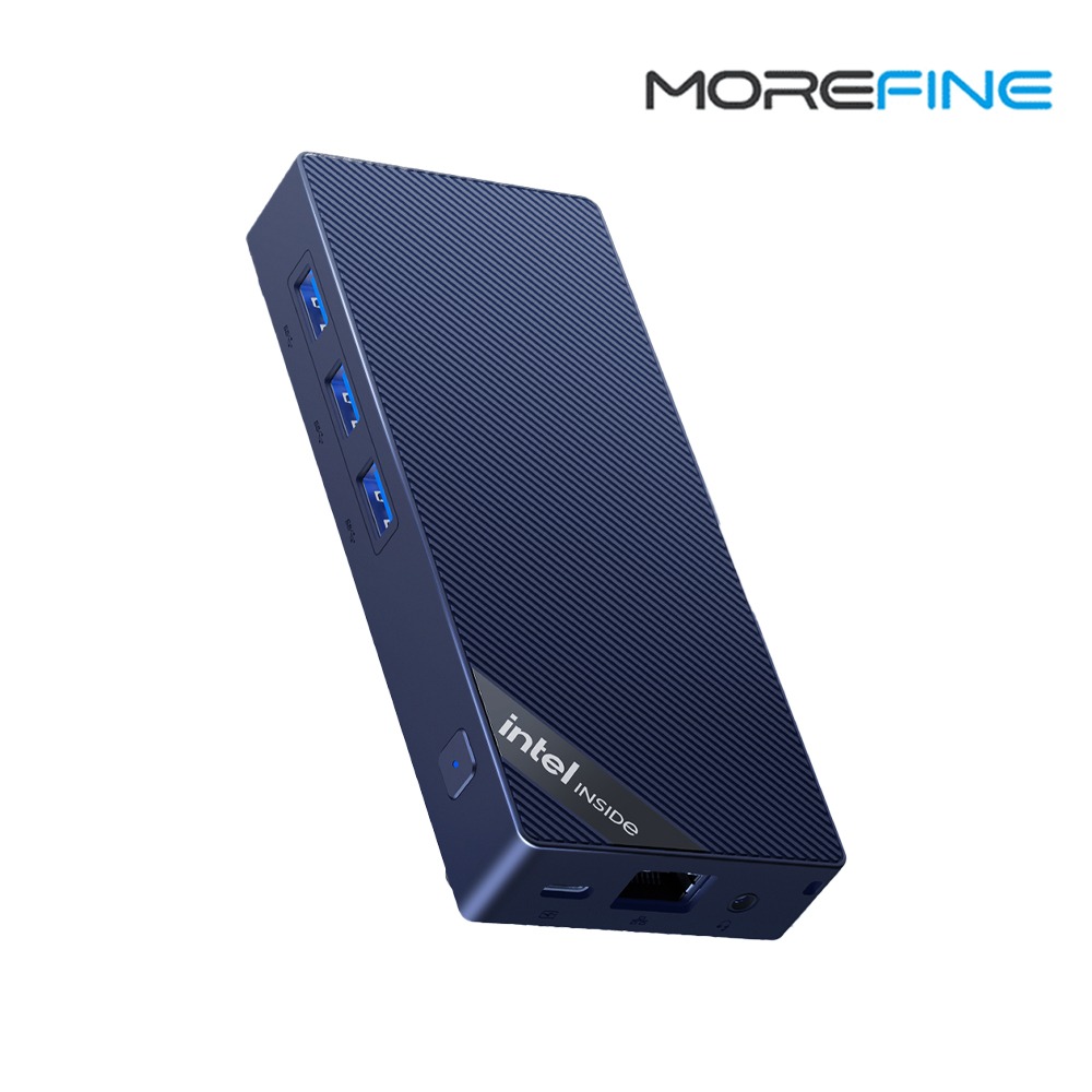 MOREFINE M10 迷你電腦(Intel N150 3.6GHz) - 12G/512G WIN11◉80B031